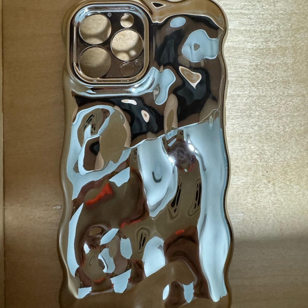 iPhone 13 Pro Max silver case